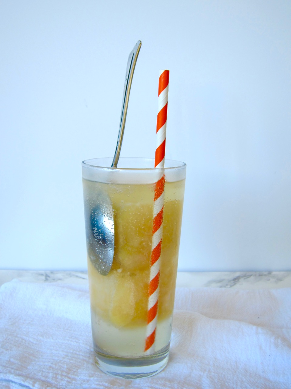 Fruity Ginger Slushy