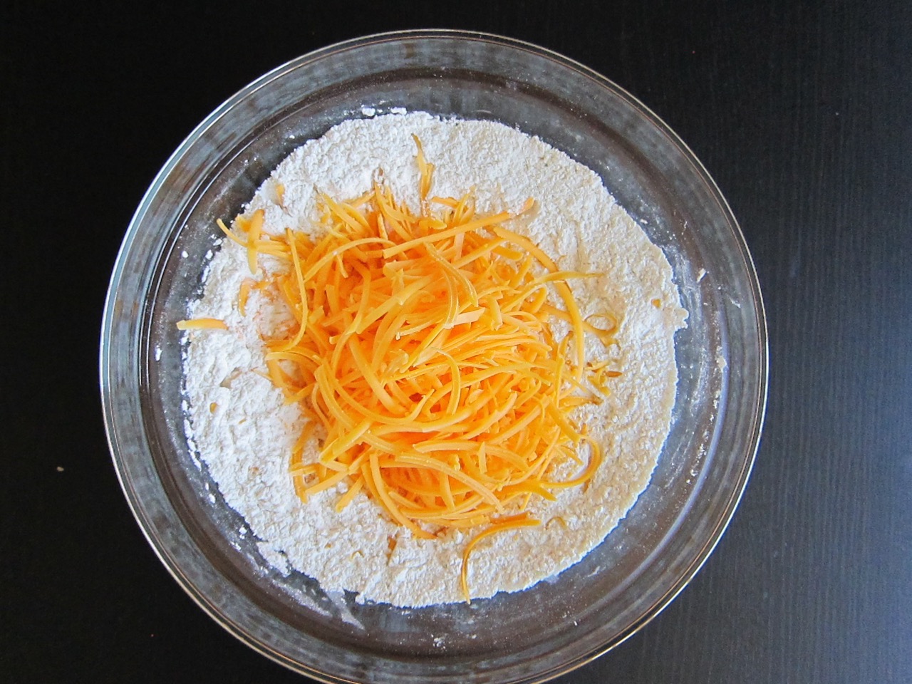 Cheddar Biscuit Dough