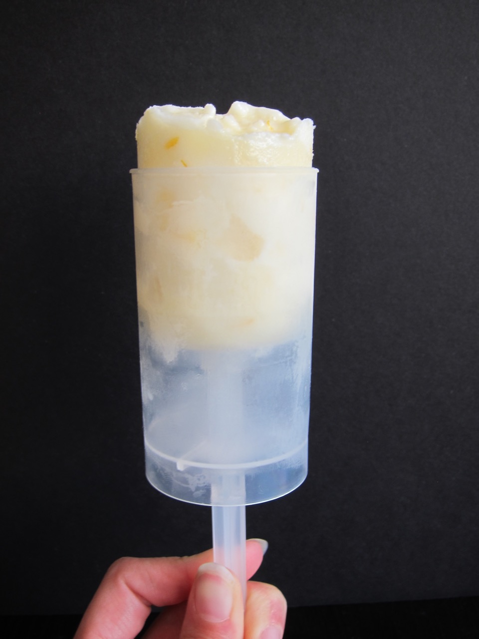 Orange Sherbet Push Pop