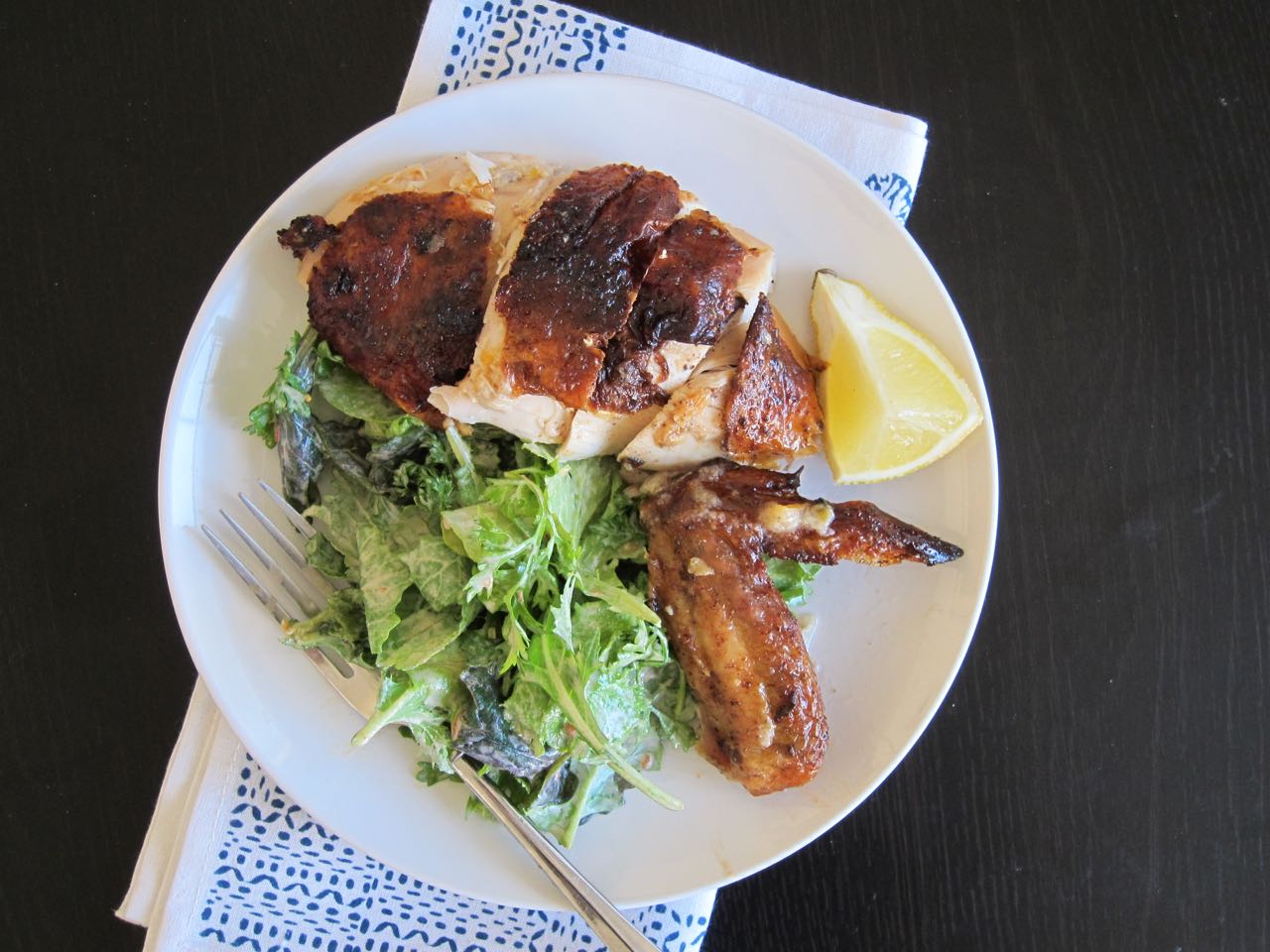 Preserved Lemon & Ras El Hanout Chicken