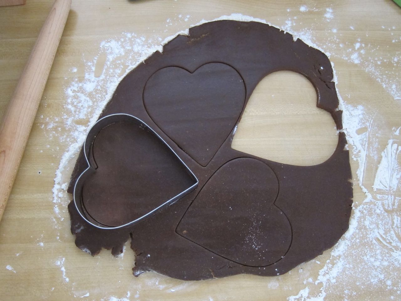 Lebkuchen Hearts