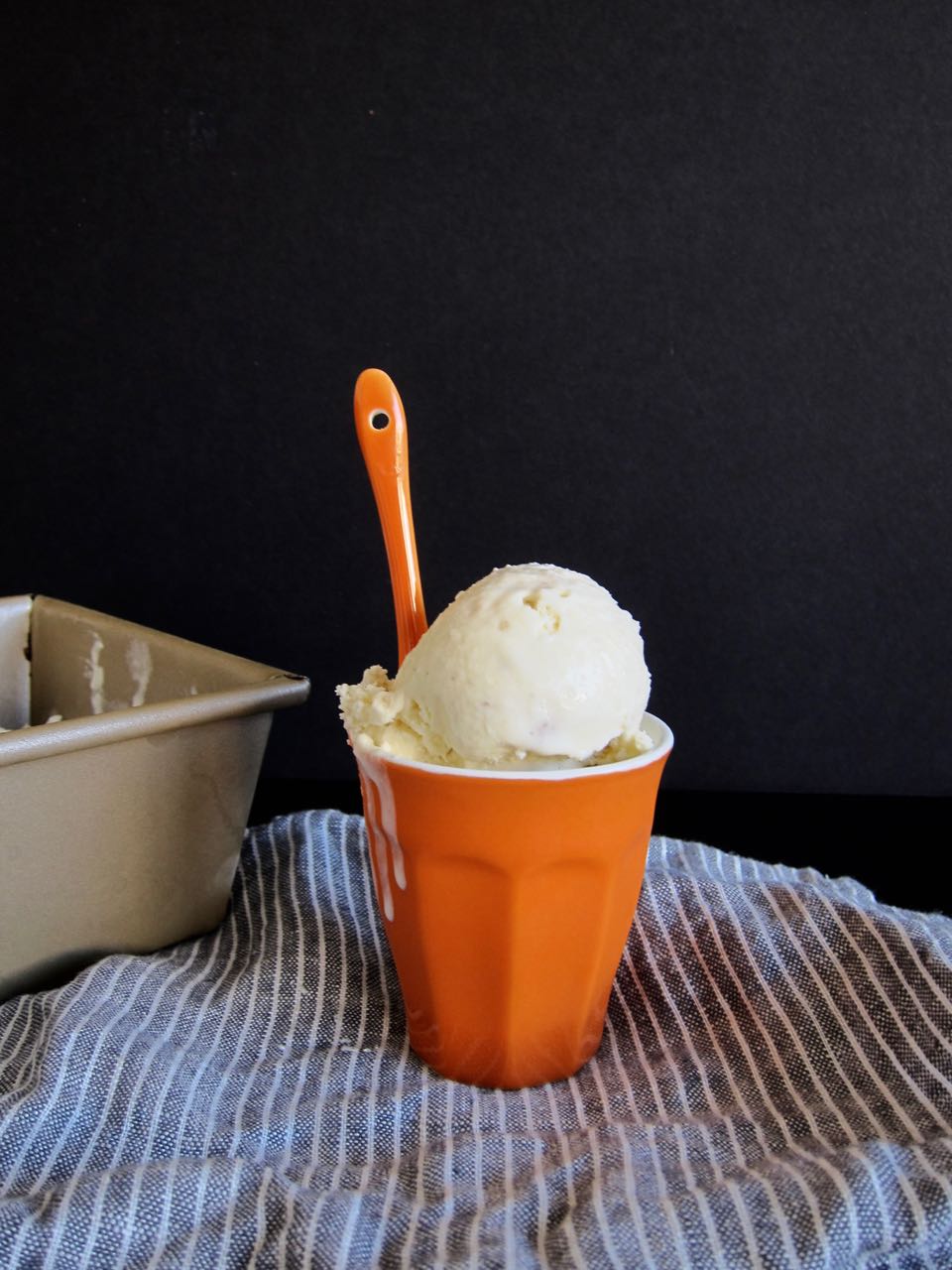 Halvah & Tahini Ice Cream
