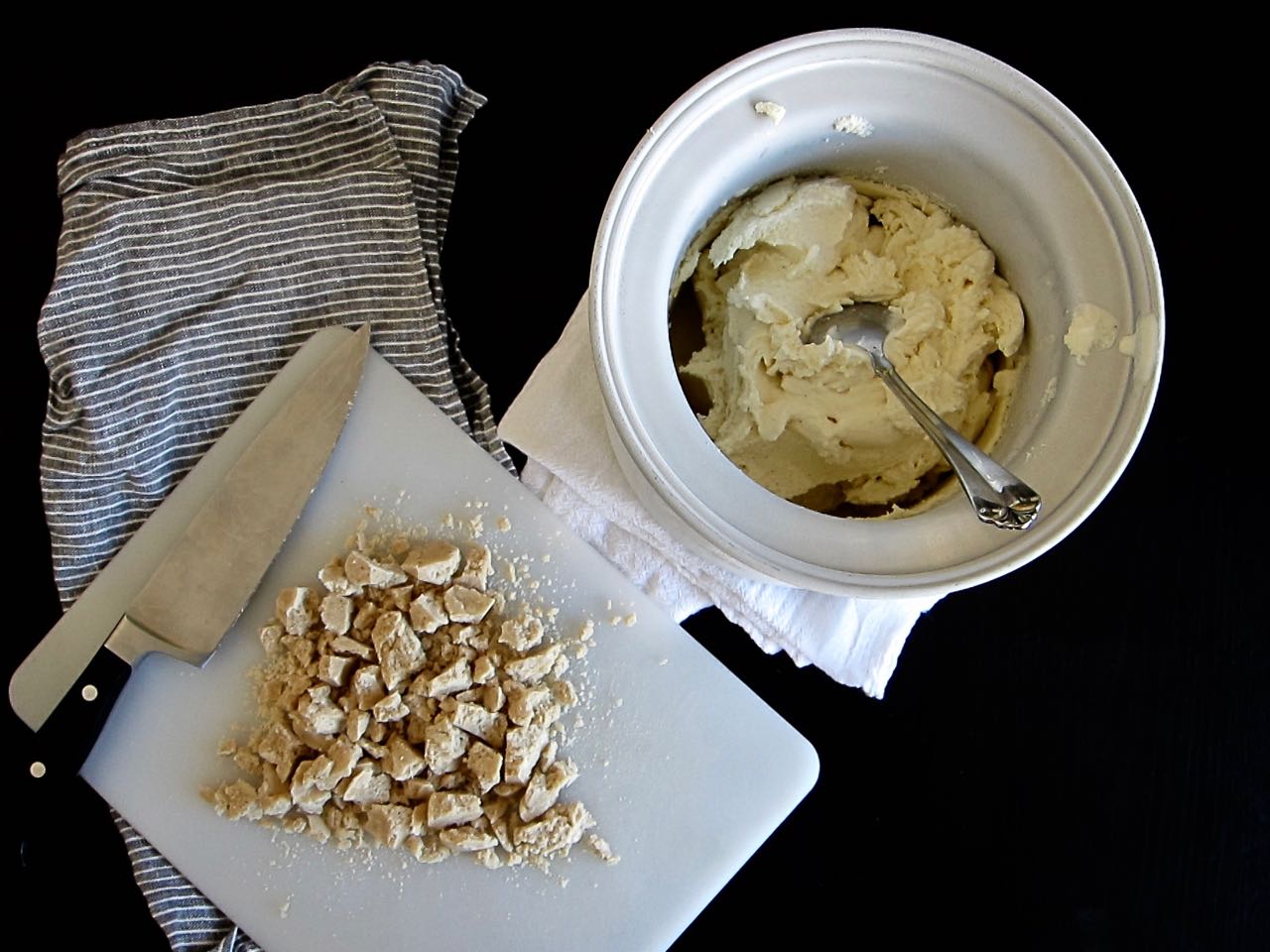 Halvah & Ice Cream