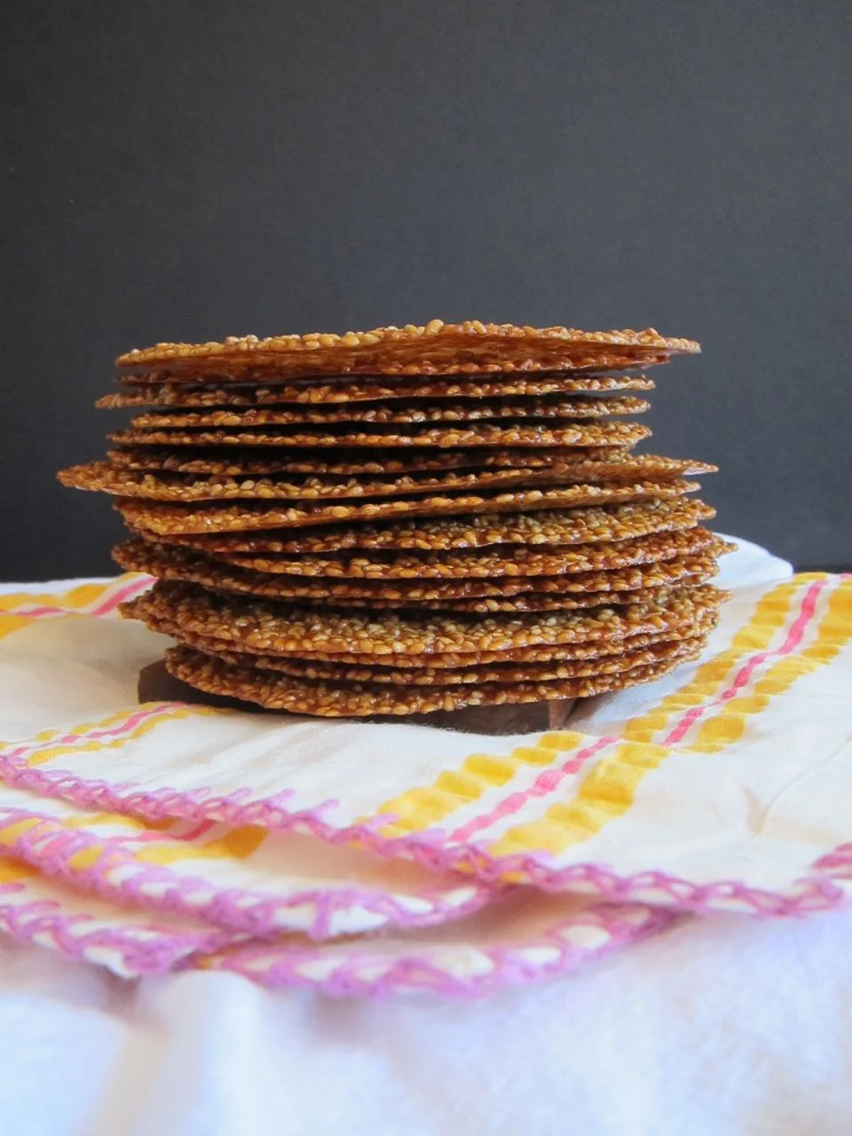 Sesame Florentines