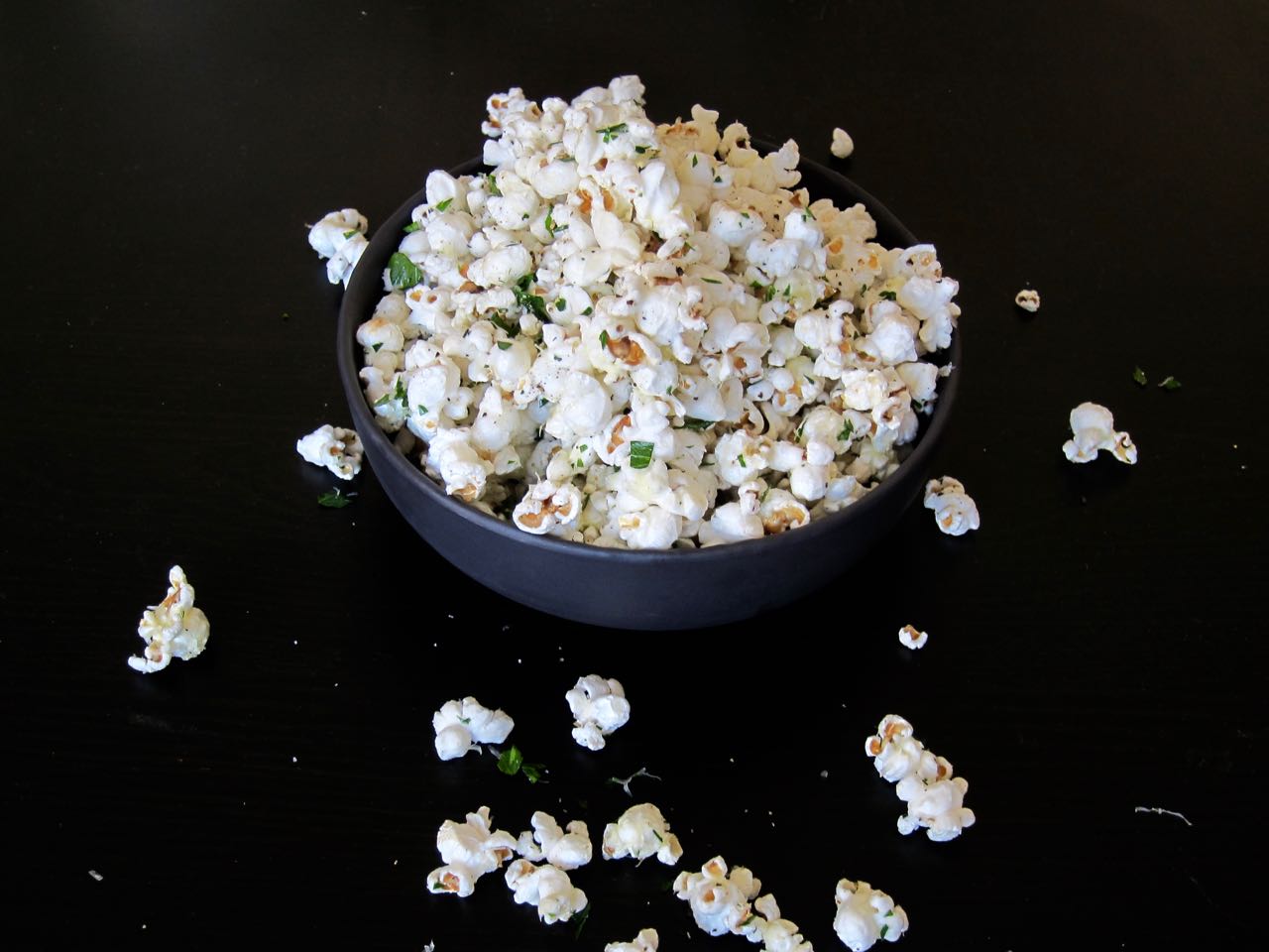 Truffle Parmesan Popcorn