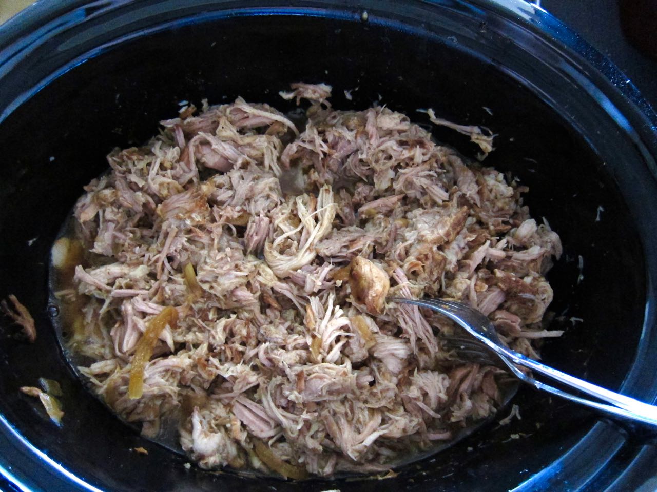 Slow Cooker Pulled Pork