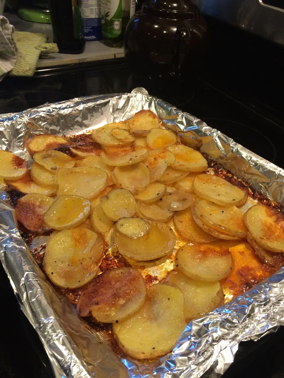 Chicken Fat Roasted Potatoes