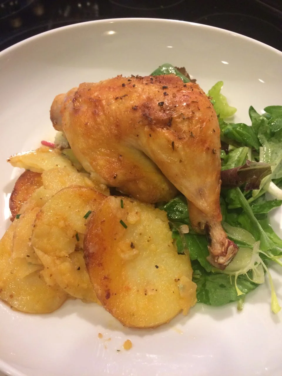 Buffalo Spatchcock Chicken