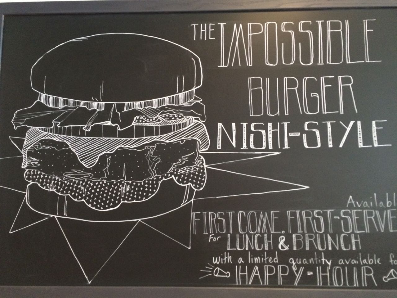 The Impossible Burger
