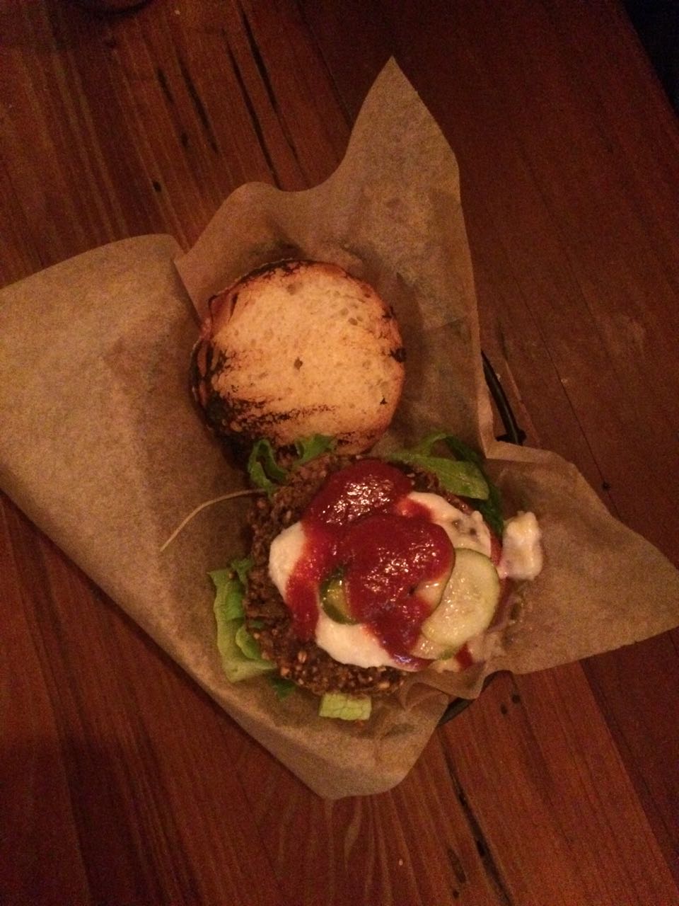Toad Style Cheeseburger