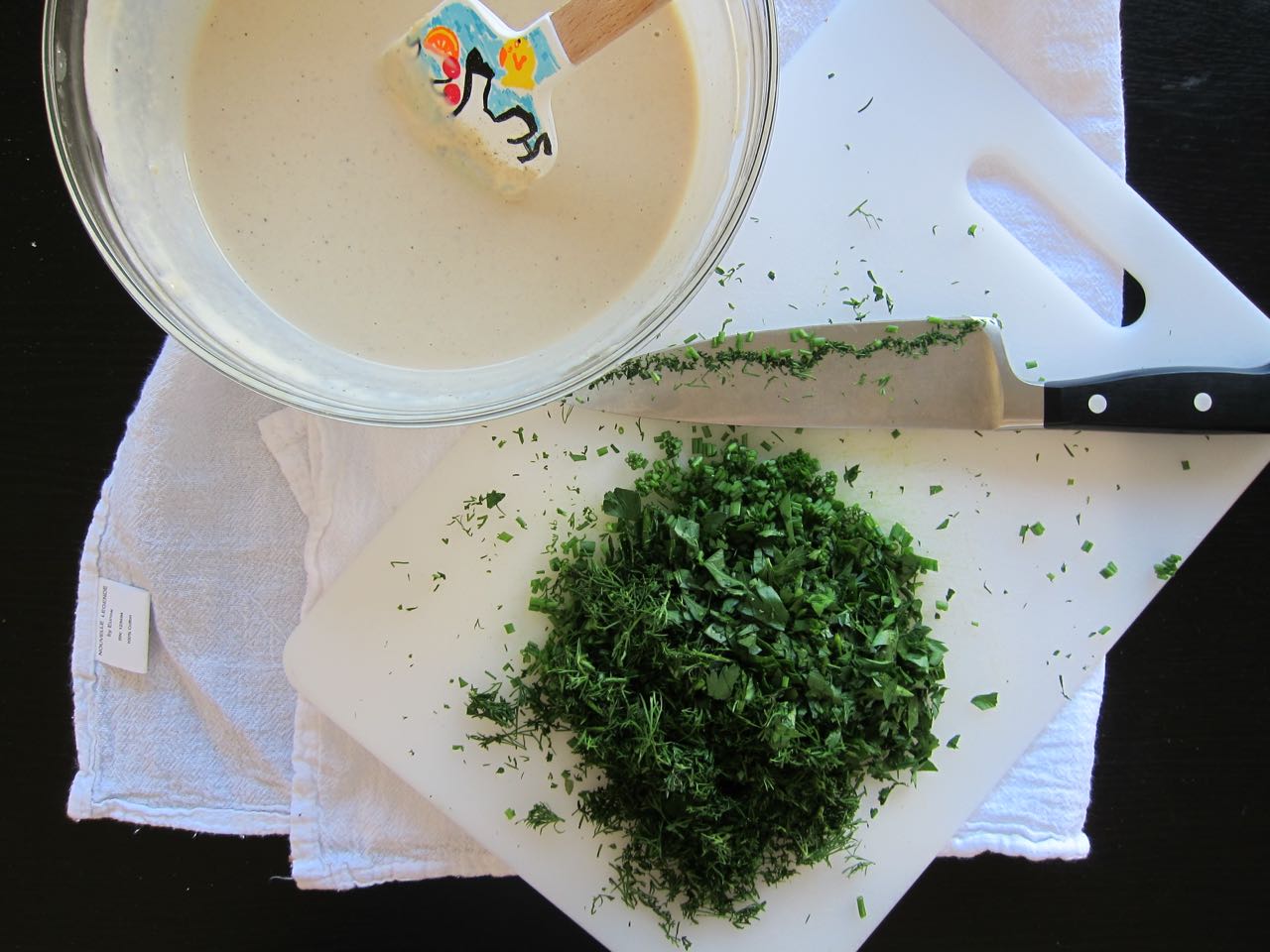 Herb Tahini Dressing