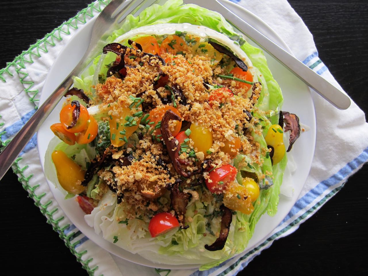 Wedge Salad Vegan