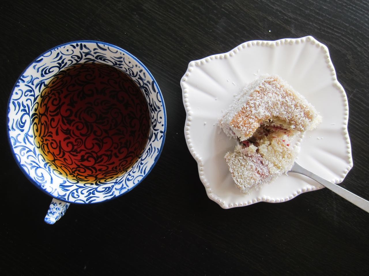 Lamington and Tea