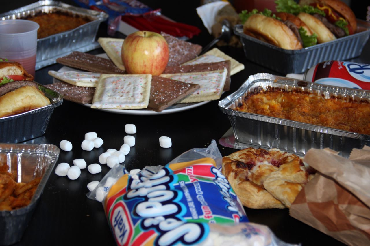 Gilmore Girls Feast