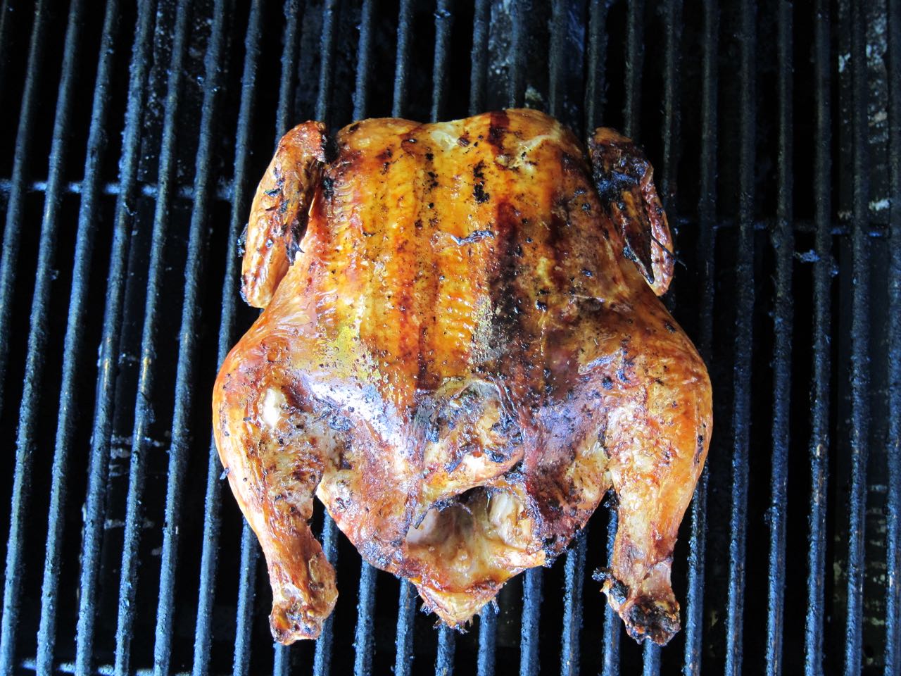 Grill Roasted Chicken