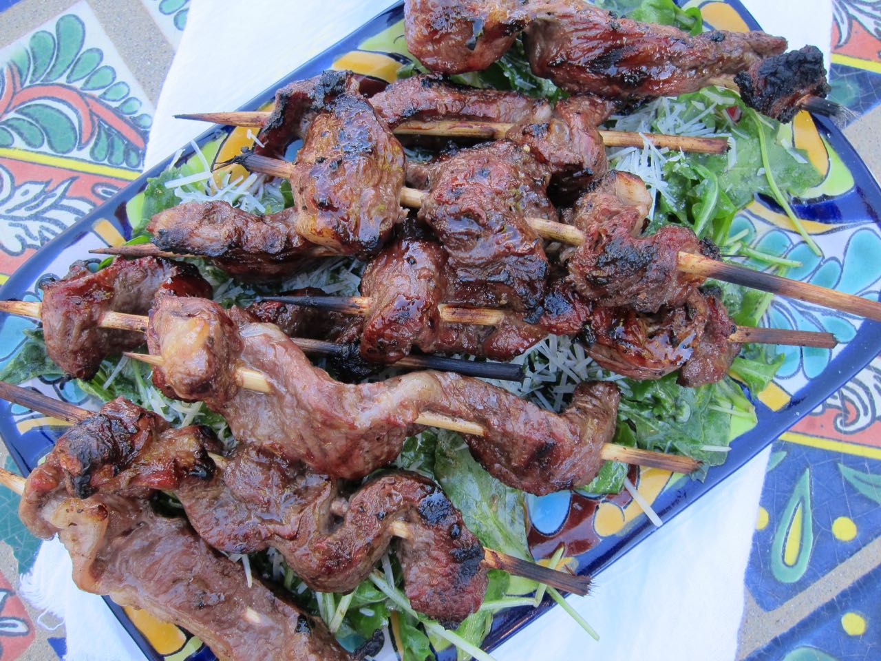 Coke Marinated Steak