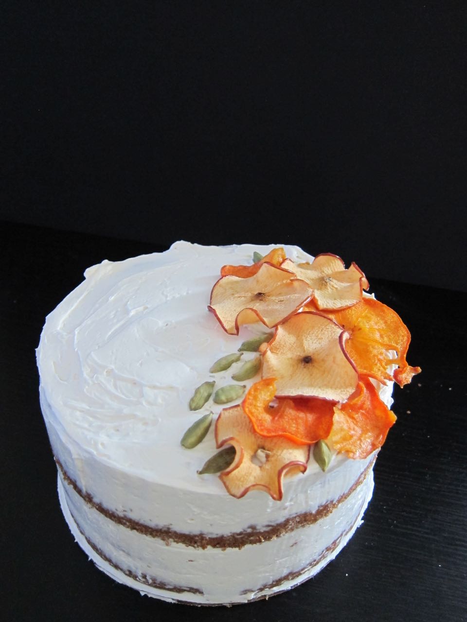 Apple Persimmon Cake
