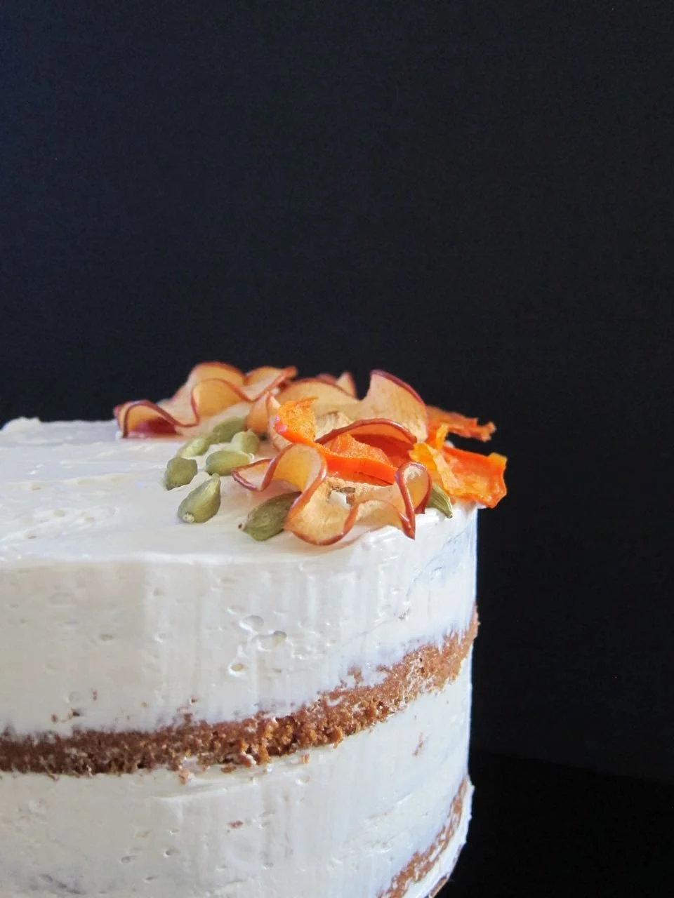 Apple & Persimmon Cake