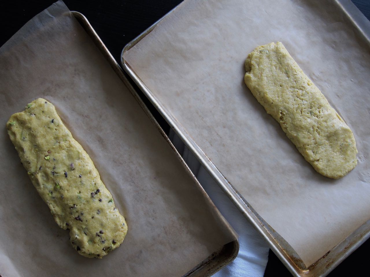 Citrus Biscotti Dough