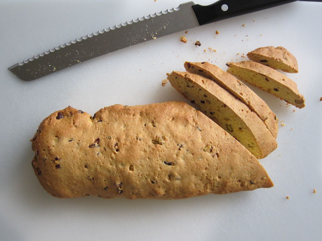 Slicing Biscotti