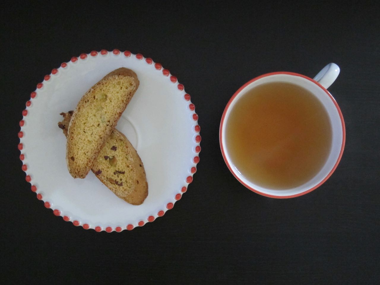 Christmas Biscotti