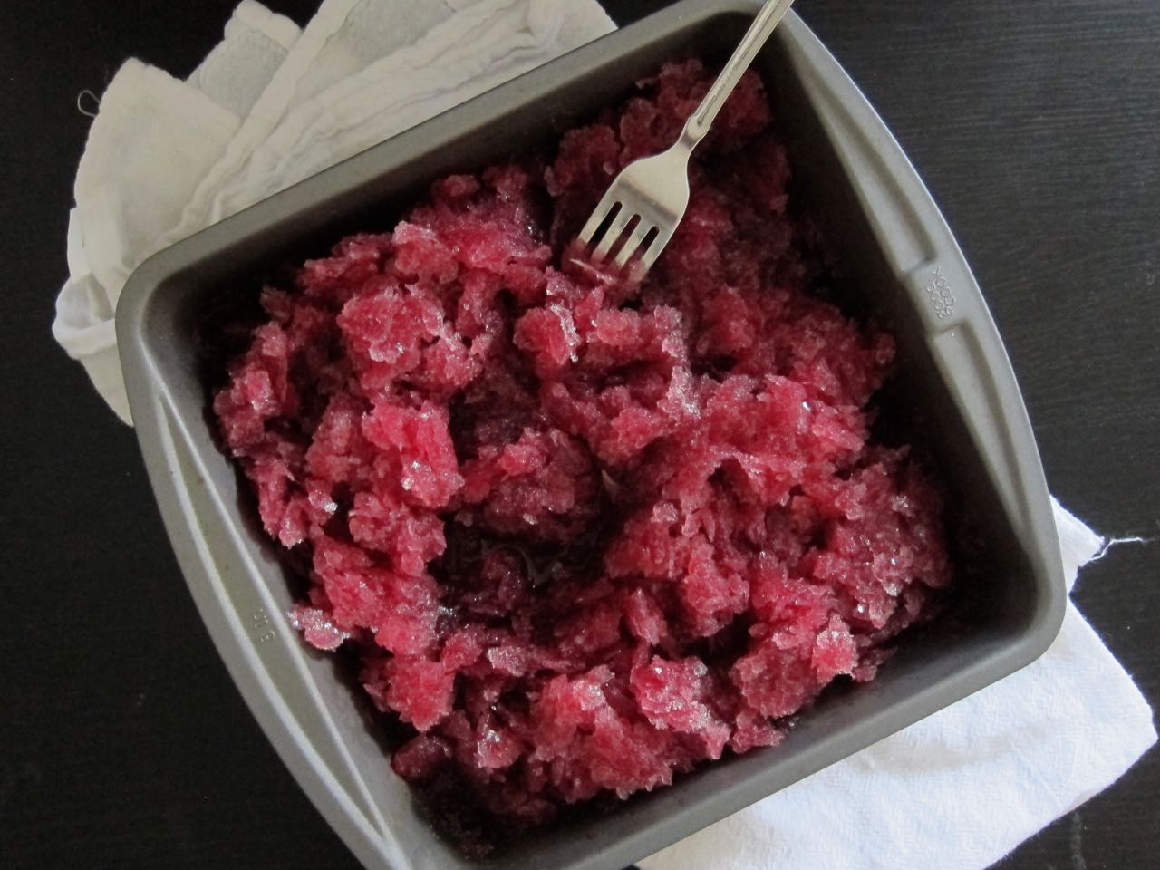 Sangria Granita