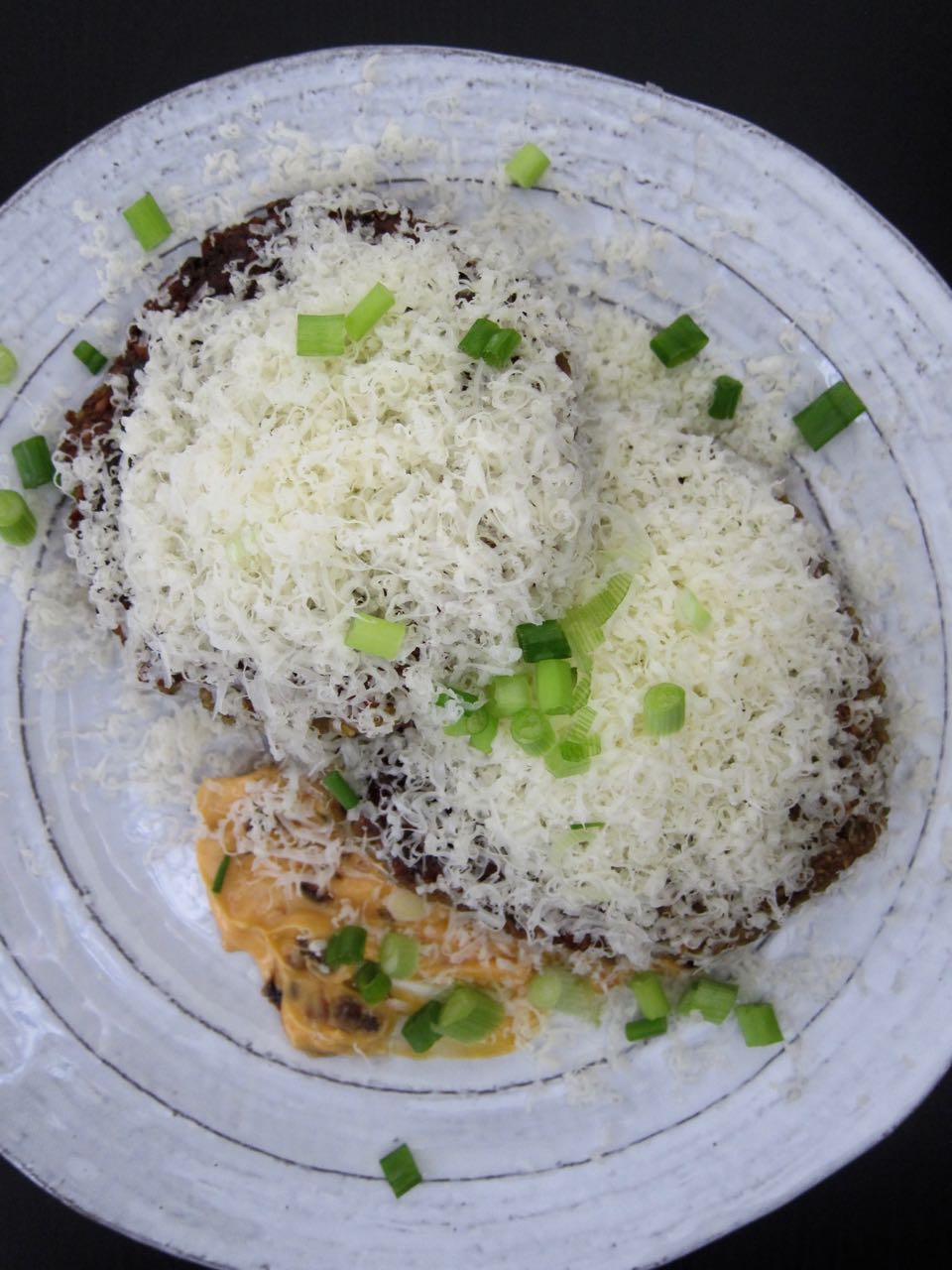 Black Garlic Falafel