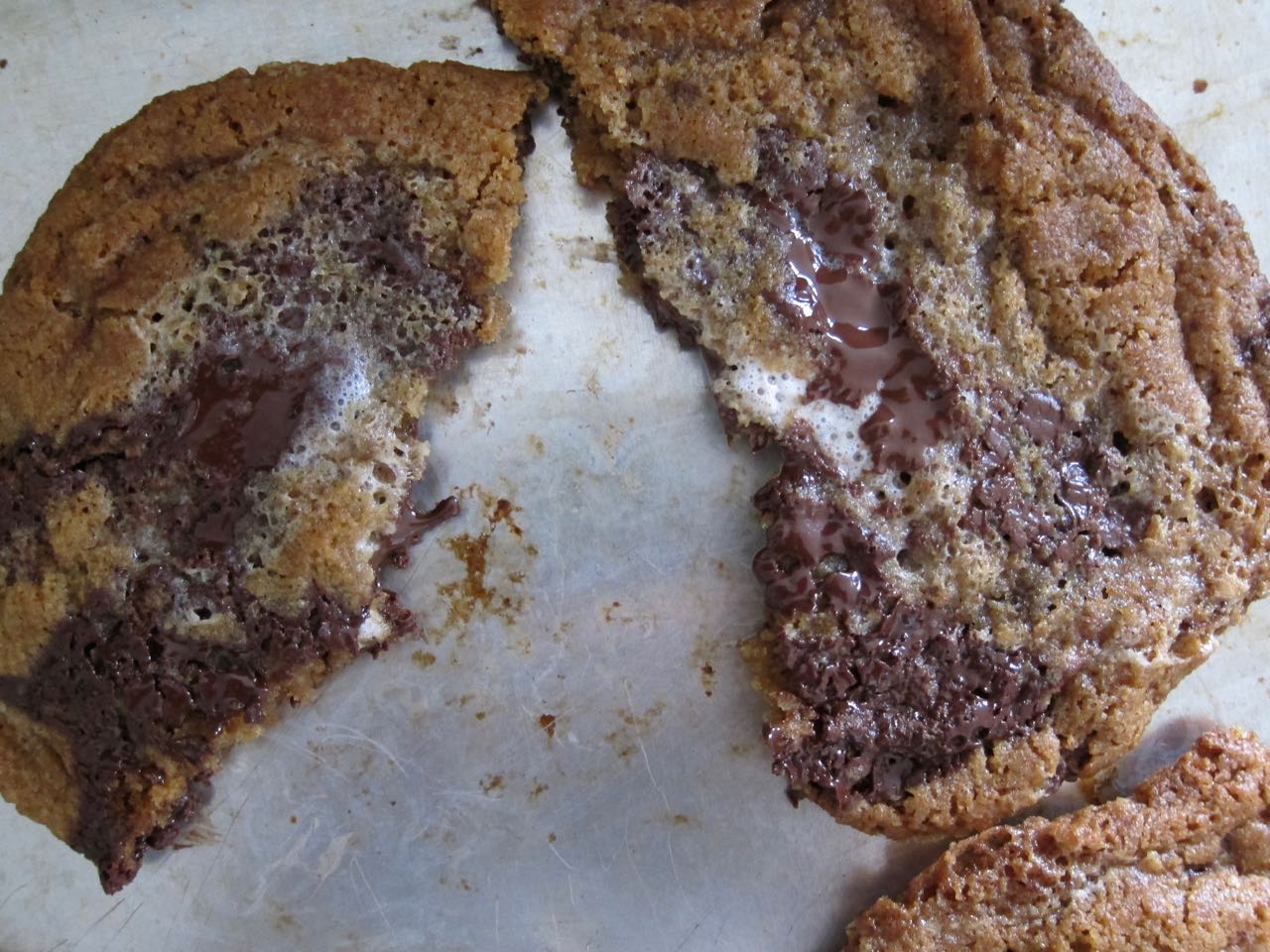 S'more chocolate chip cookie