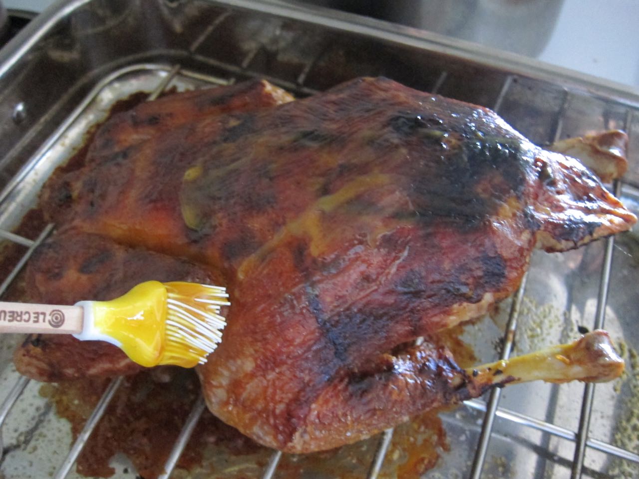 BBQ Basted Chicken