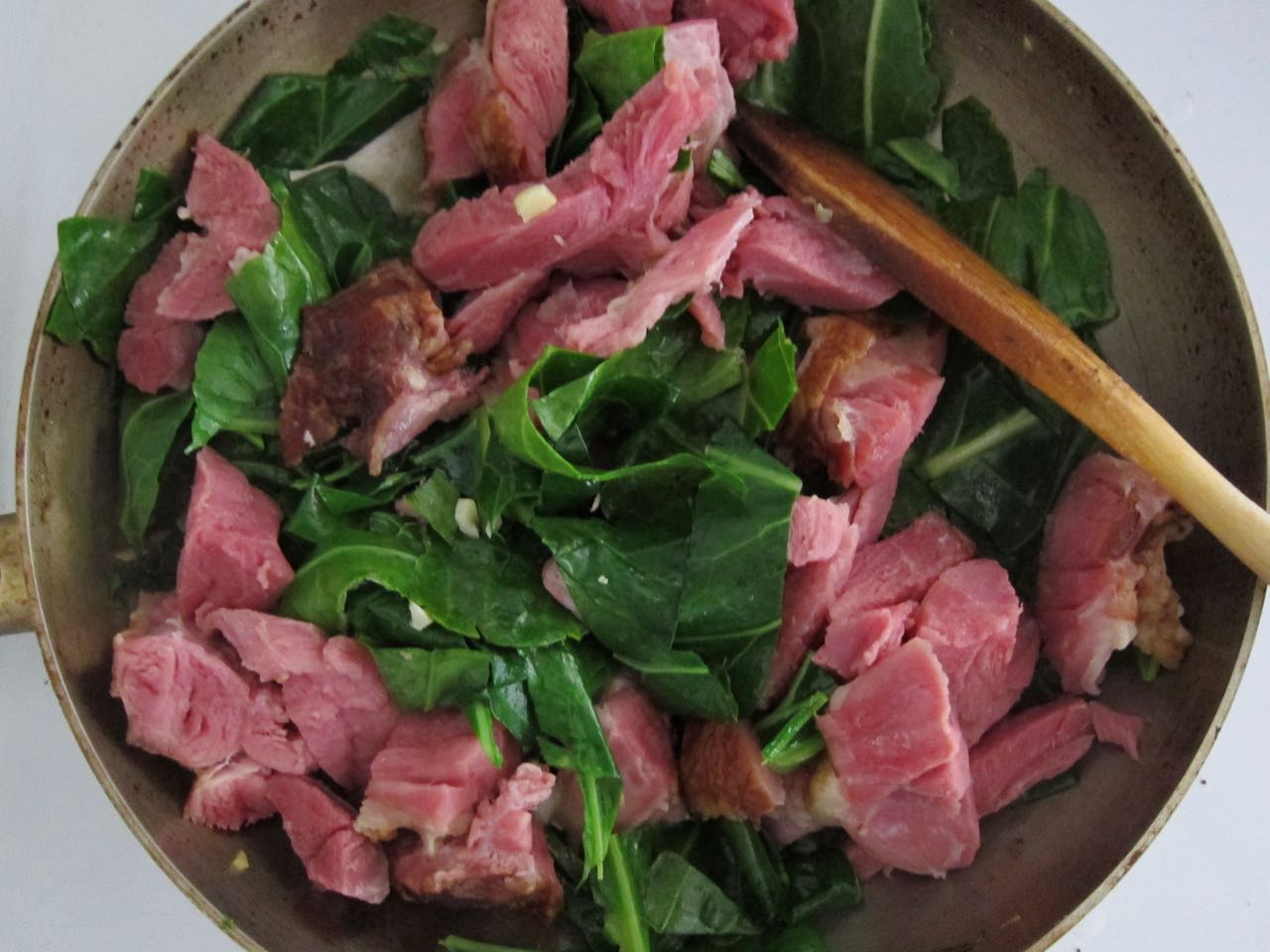 Ham Shank & Collard Greens
