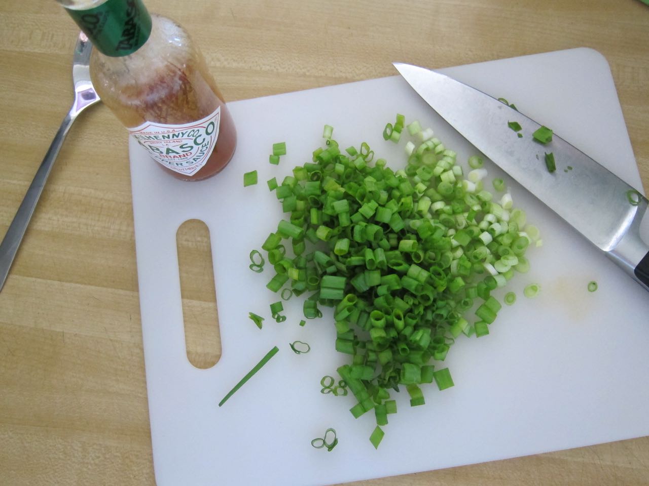 Green Onions & Tabasco