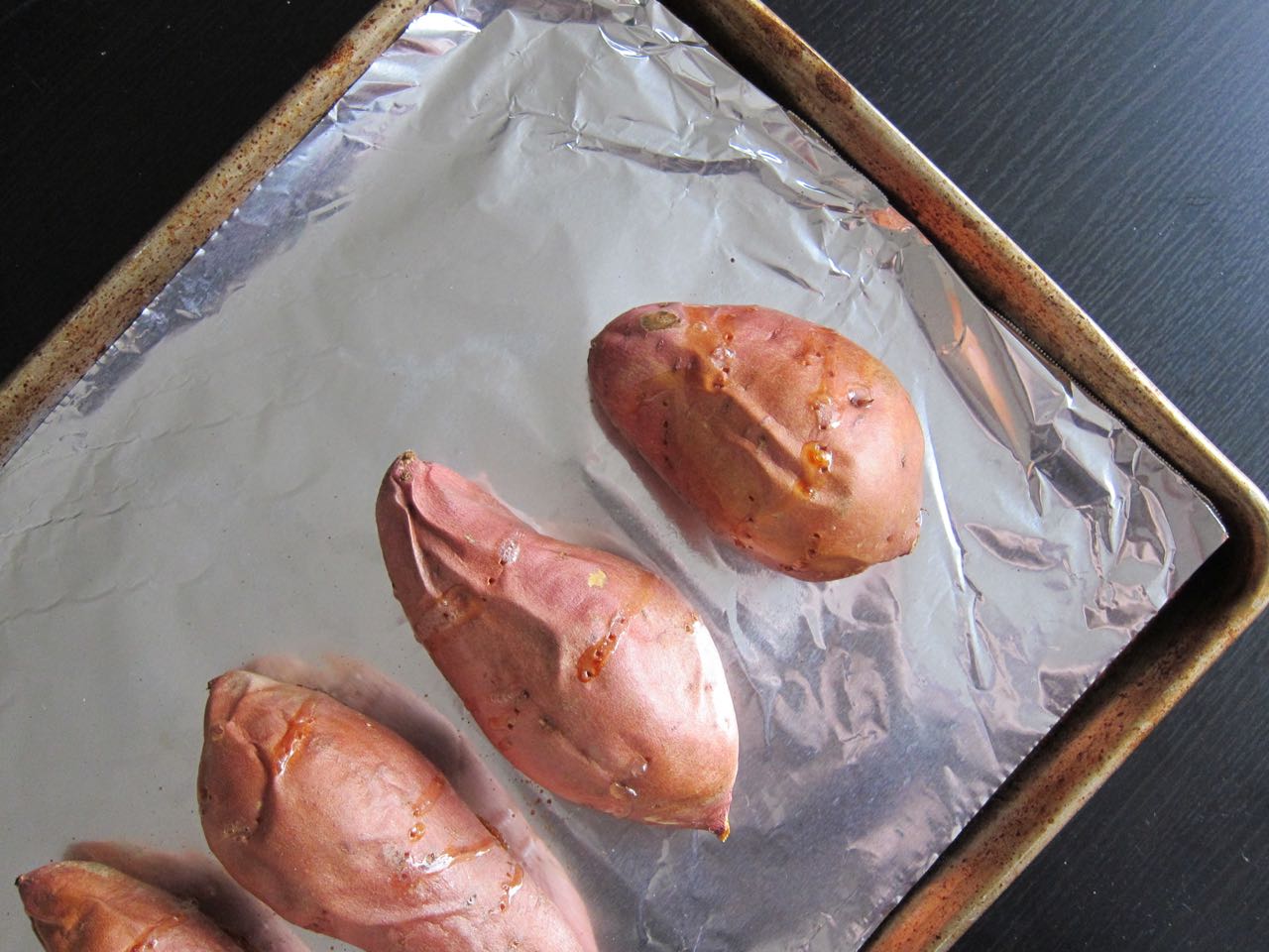 Baked Sweet Potatoes