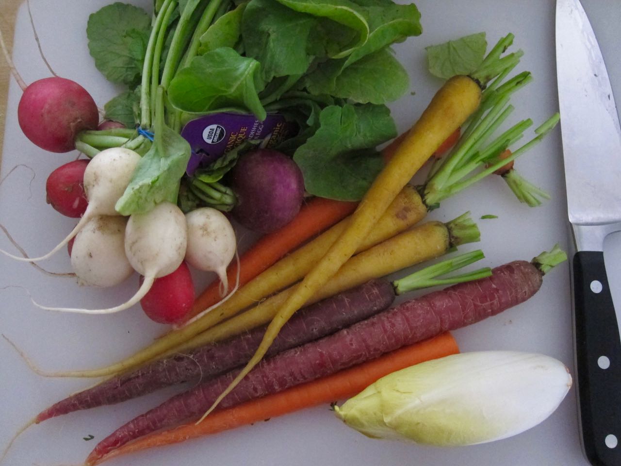 Carrots and Radishes