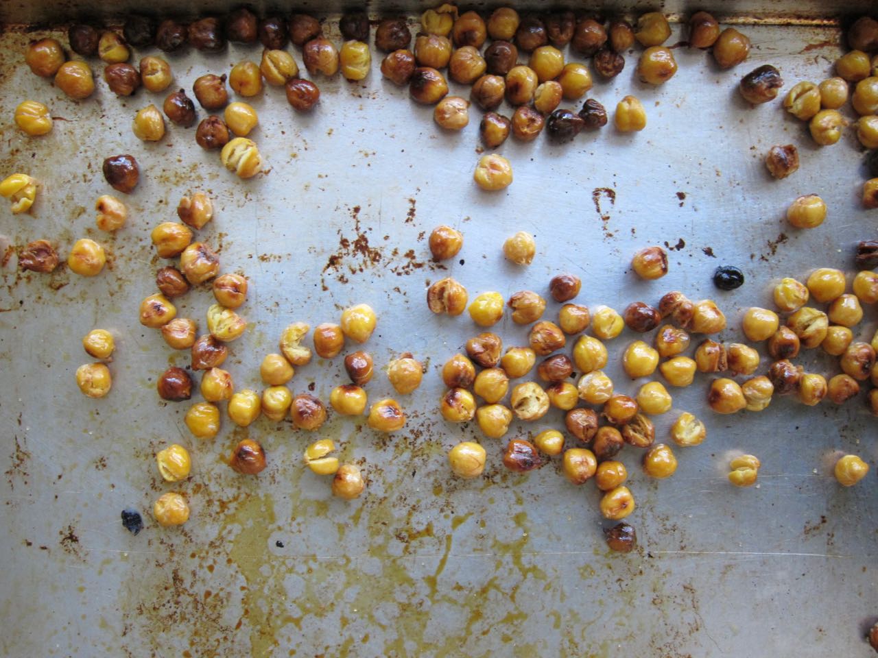 Baked Chickpeas