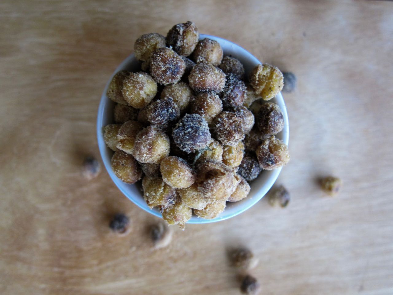 Ranch Baked Chickpeas