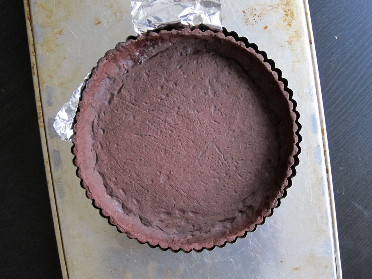 Chocolate Tart shell