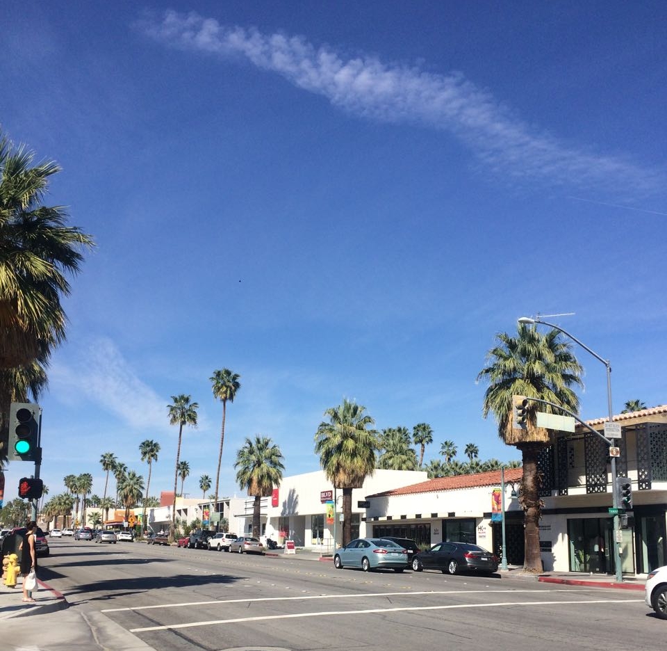 Downtown Palm springs