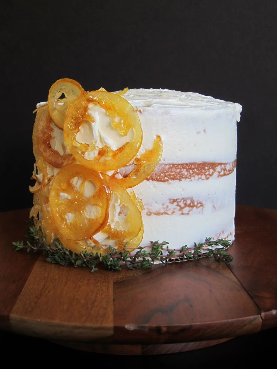 Lemons & Thyme Cake