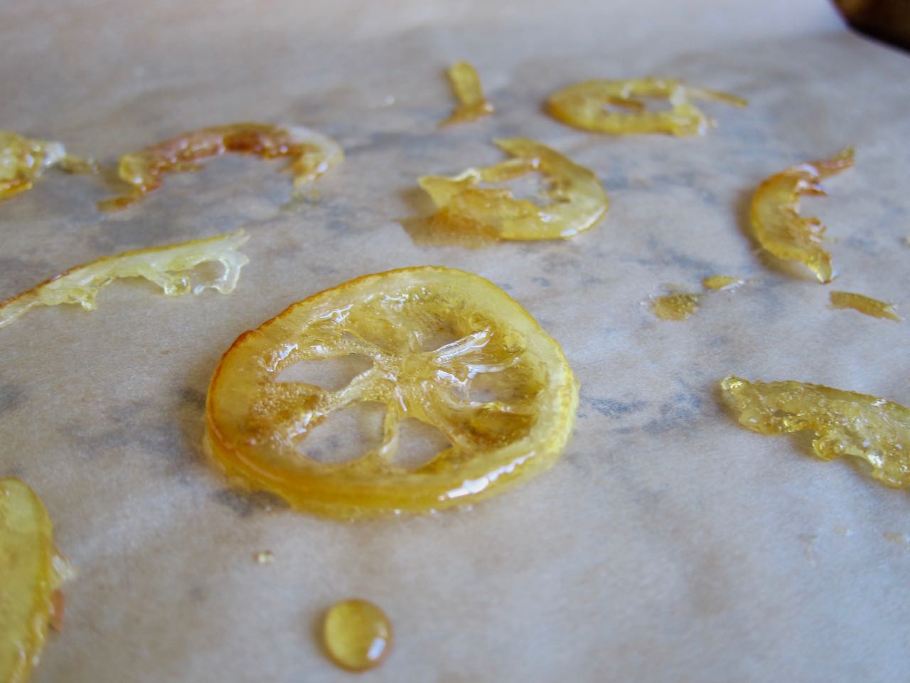 candied lemon