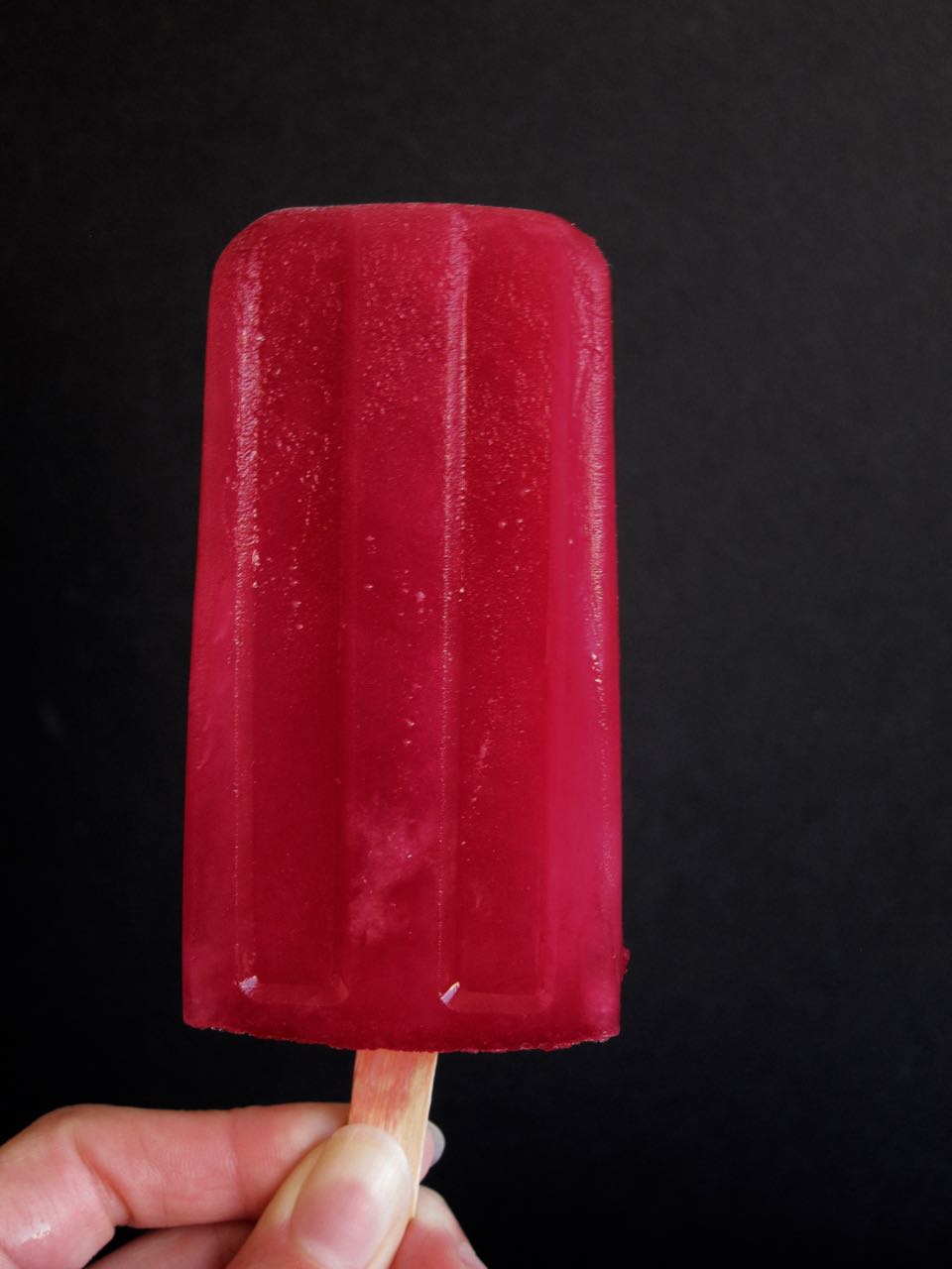 Hibiscus Green Tea Mint Lemonade Popsicle