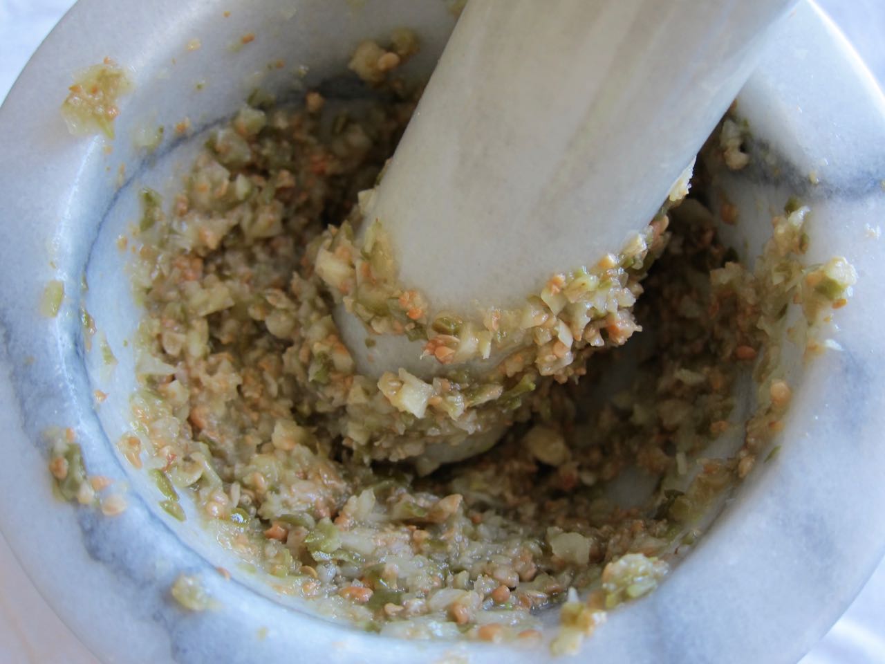 Caper Berry Caesar Dressing — Tea and Fog