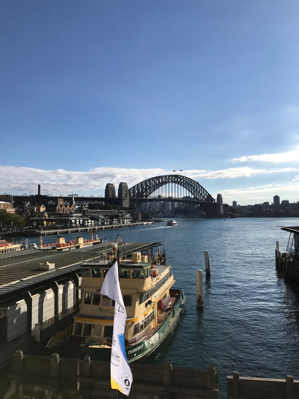 Sunny Sydney Harbour