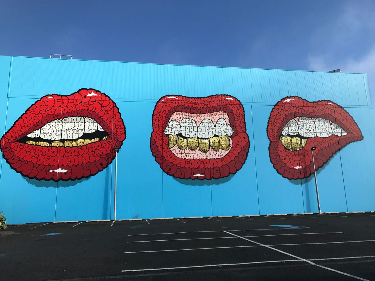 Mouth Mural