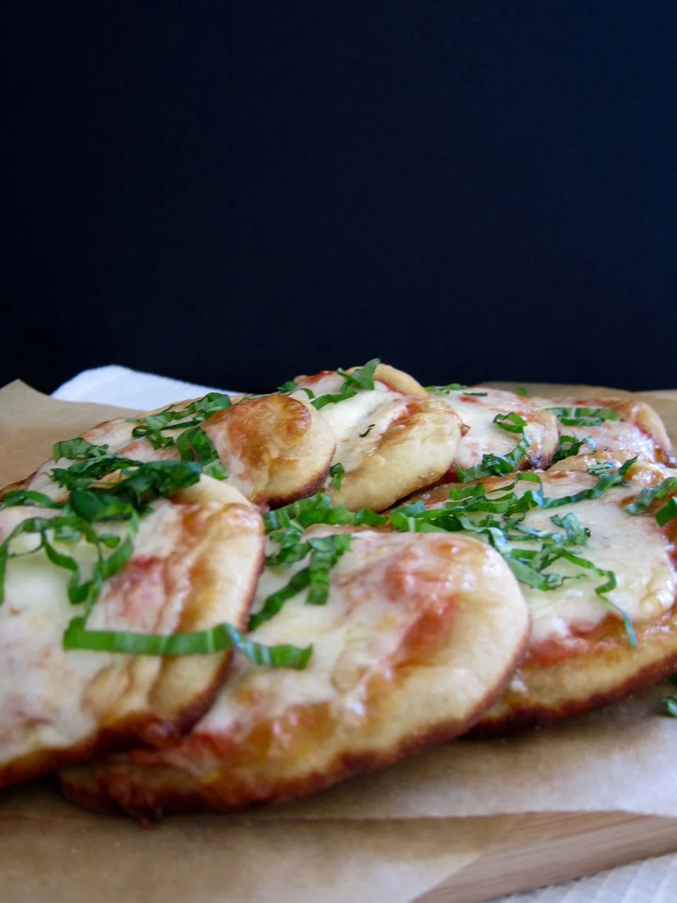 Mini Fried Pizzas