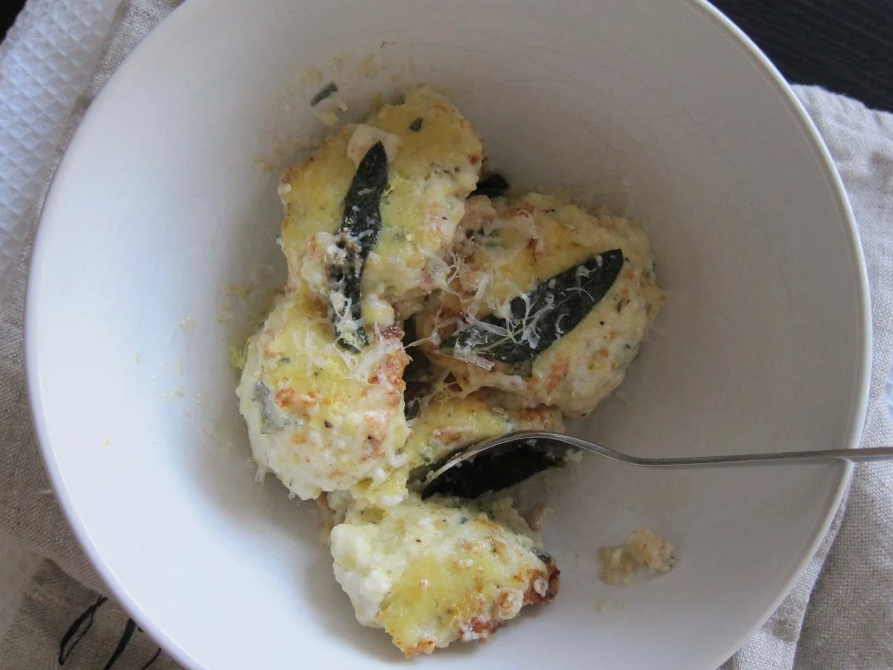 Lemon Sage Ricotta Dumplings