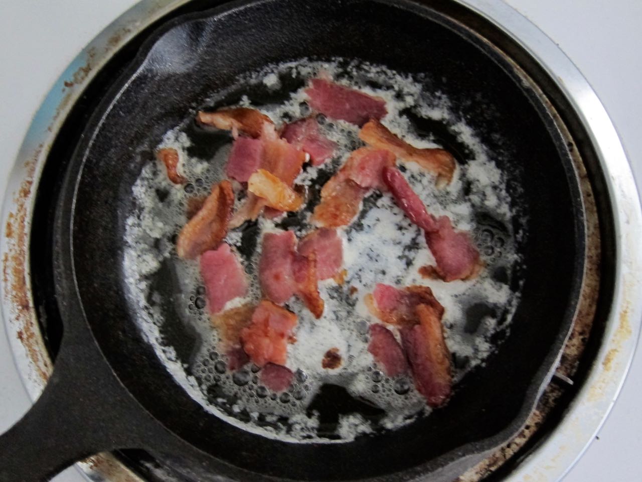 Crumbled Bacon in Melted Butter.jpg