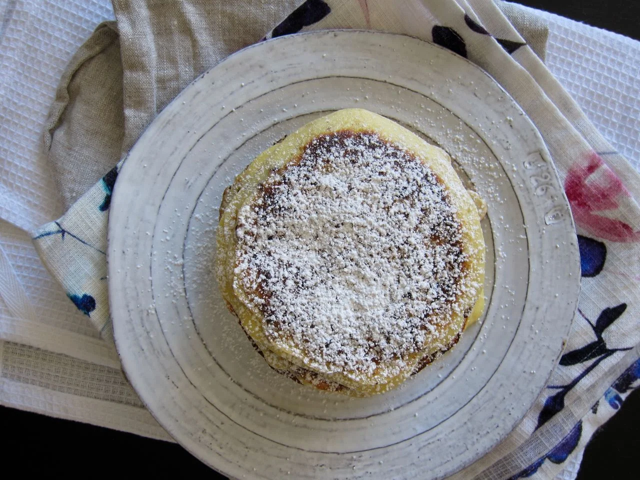 Cannoli Pancakes
