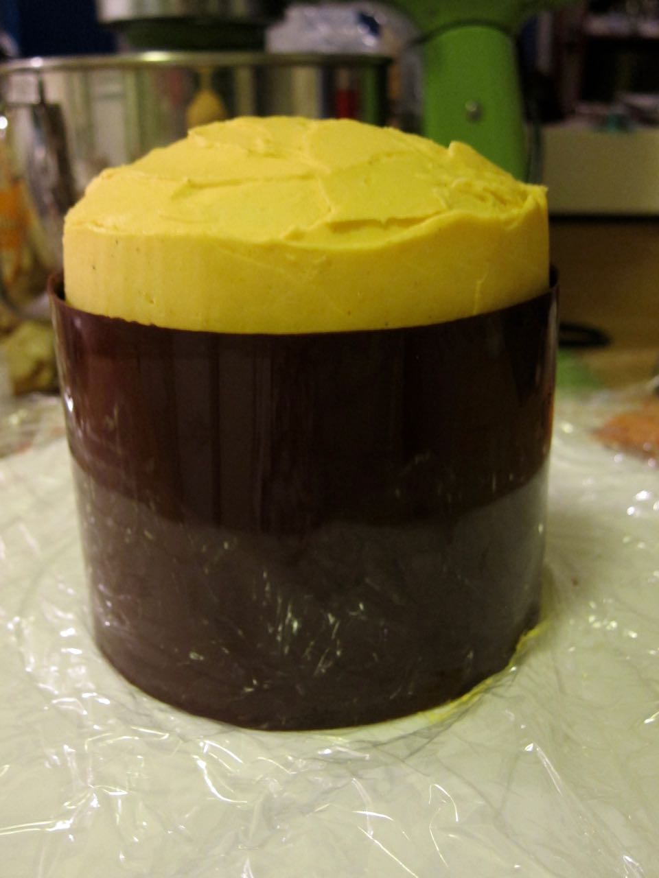 Cake wrapped in chocolate.jpg