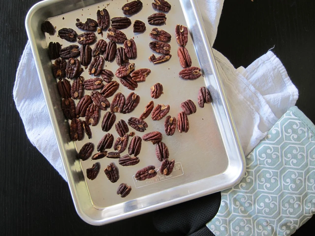 roasted pecans