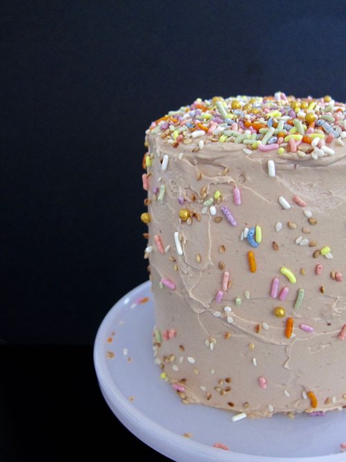 Chocolate Halva Tahini Cake Tea And Fog